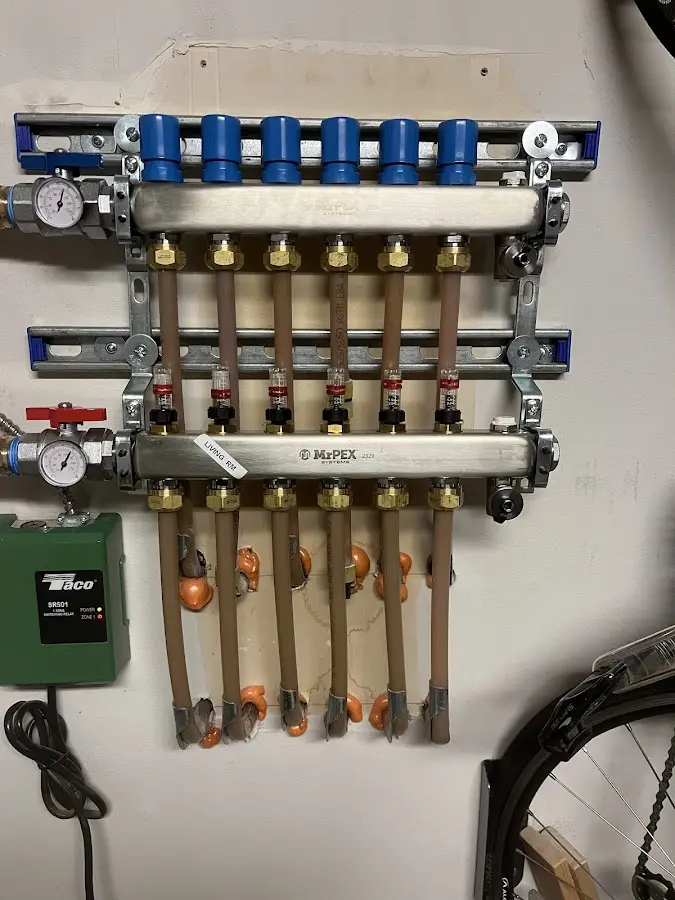 Plumber performing Leak Detection at a residential property in Rockledge